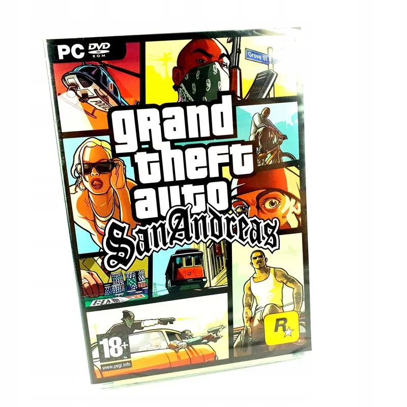 Jak bezpiecznie pobrać pliki i spolszczyć GTA San Andreas bez błędów?