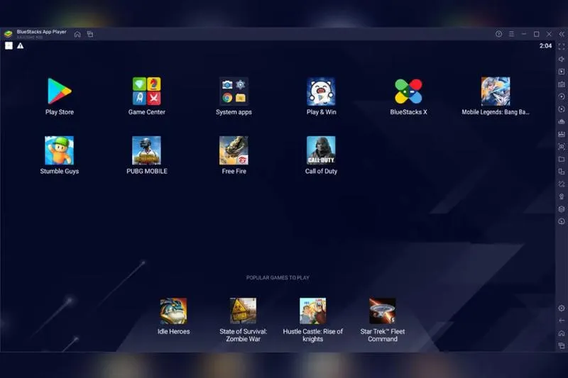 Emulatory Androida na PC 2025