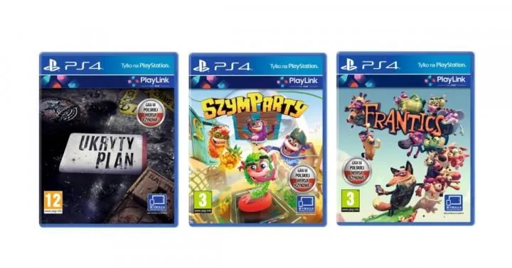 Gry na PlayLink PS4