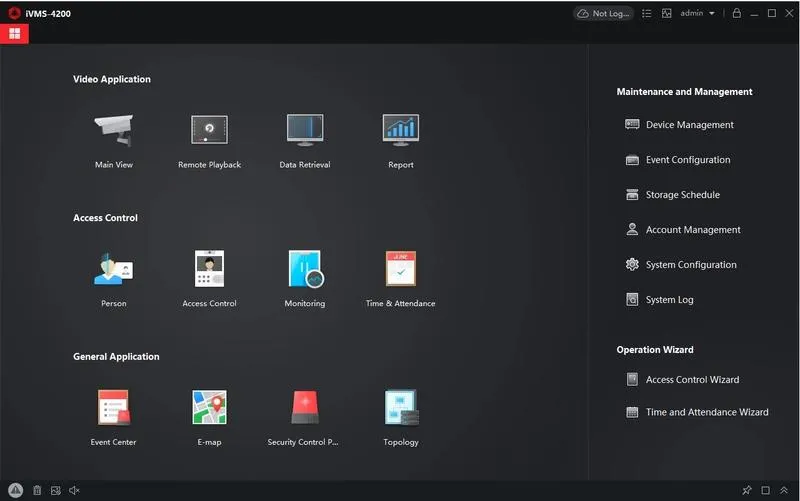 Instalacja języka iVMS 4200