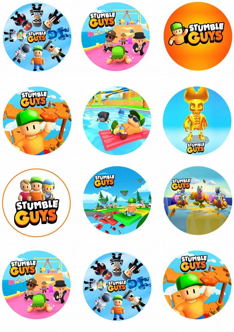 Jak zdobywać skiny w Stumble Guys