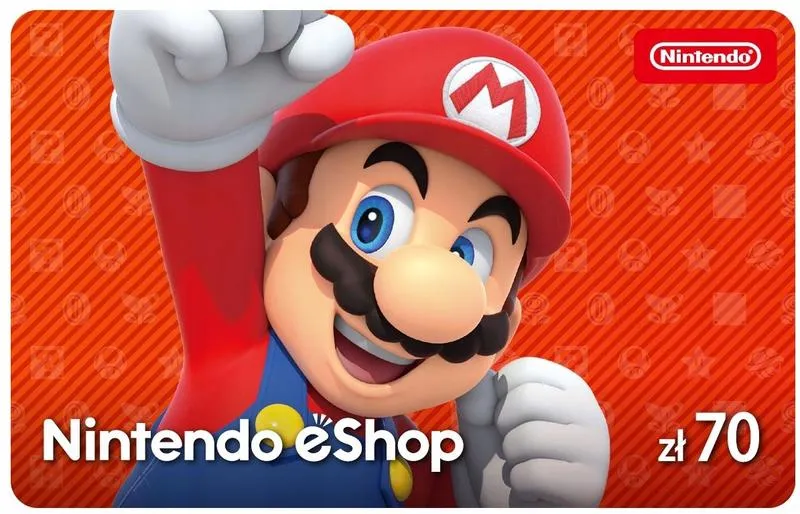 Karta prepaid Nintendo eShop