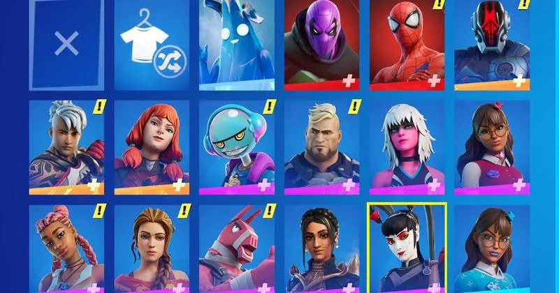 Kody na V-Bucks i skiny Fortnite