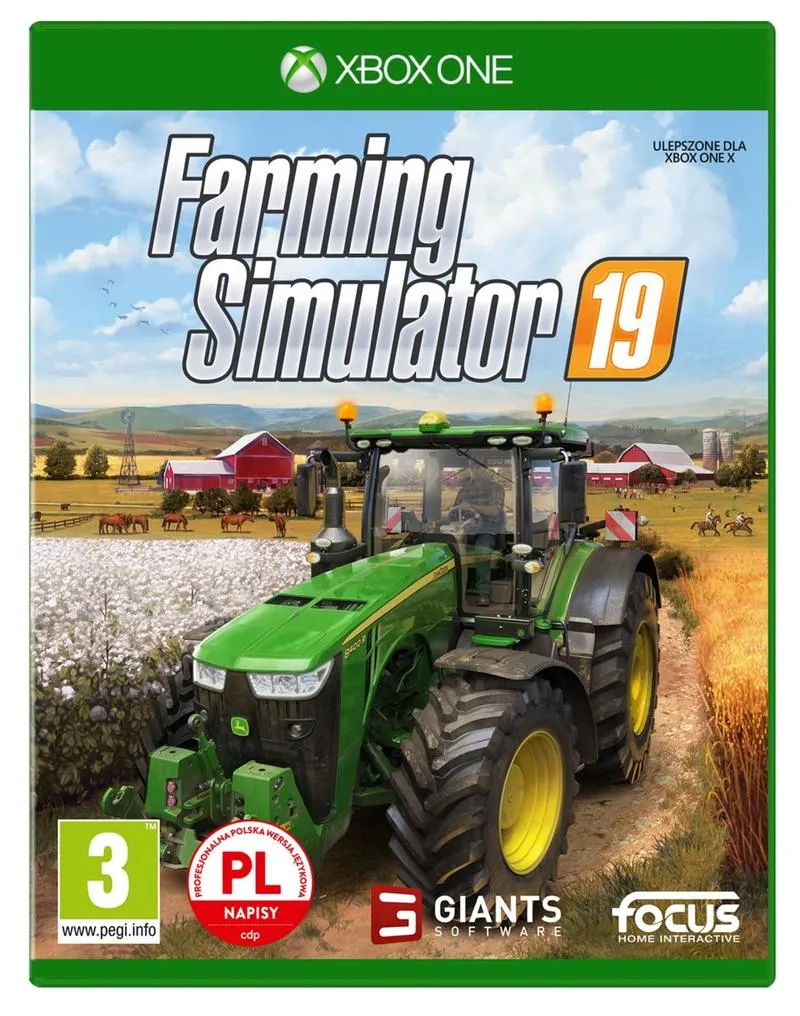 Mod do Farming Simulator 19