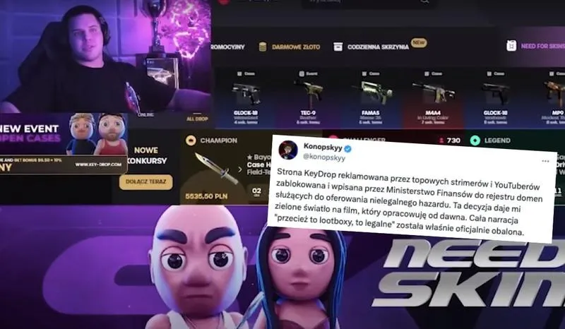 Najczęstsze błędy przy wpłacie skinów