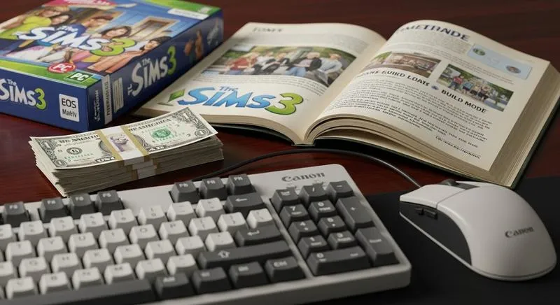 Pieniądze w The Sims 3