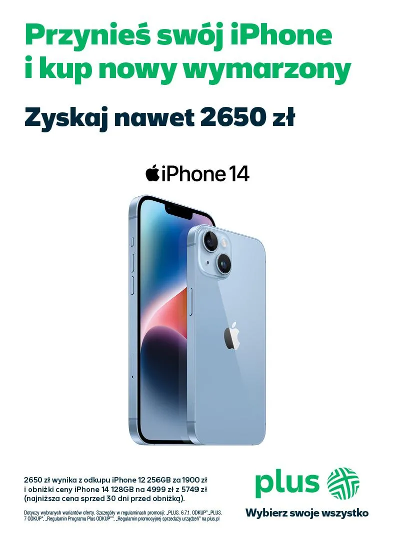 Porównanie cen iPhone'a