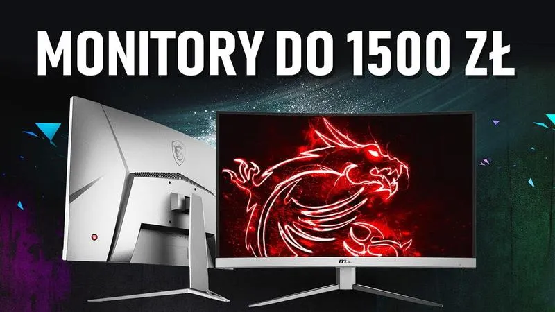 Ranking top 5 monitorów