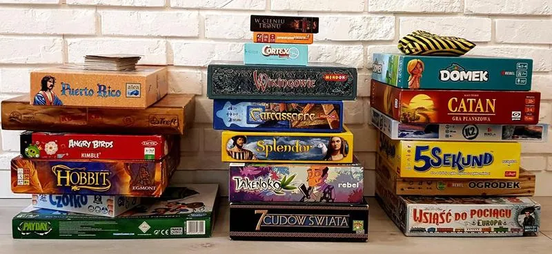 Sklepy z grami planszowymi
