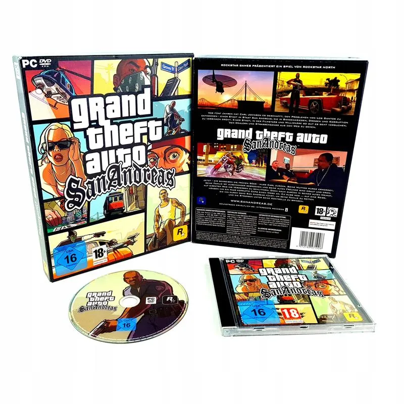 Spolszczenie GTA San Andreas