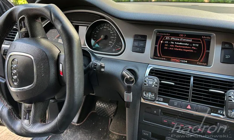 Spolszczenie MMI 2G Audi