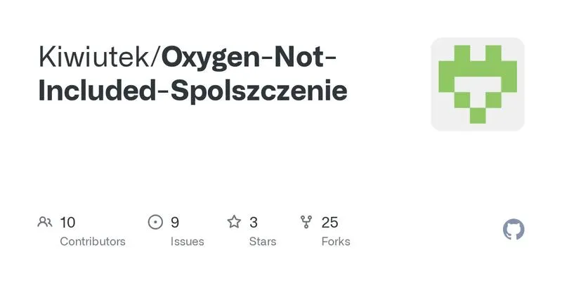 Spolszczenie Oxygen Not Included