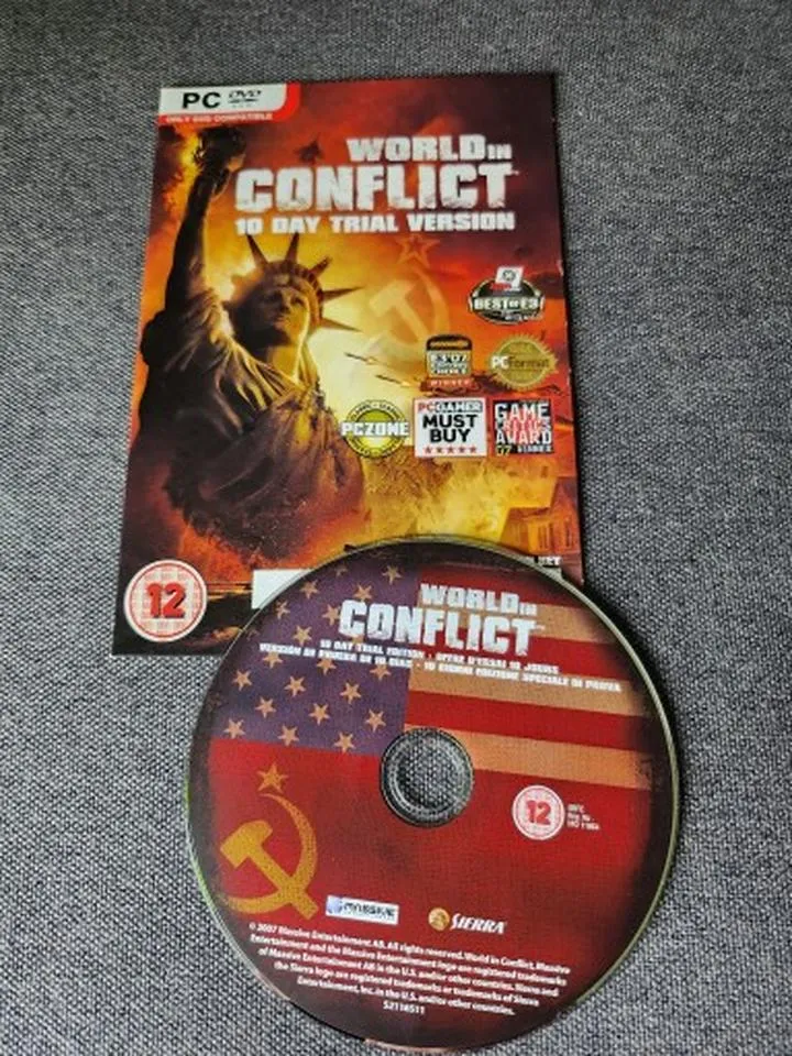 Spolszczenie World in Conflict Complete Edition