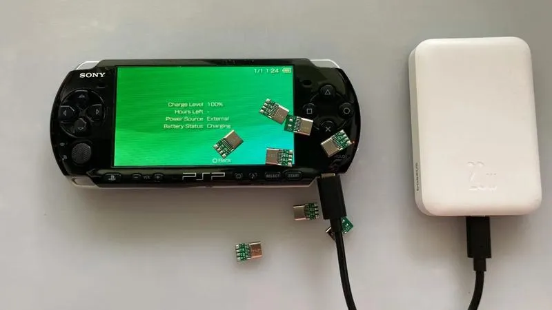 Zakup używanego PSP