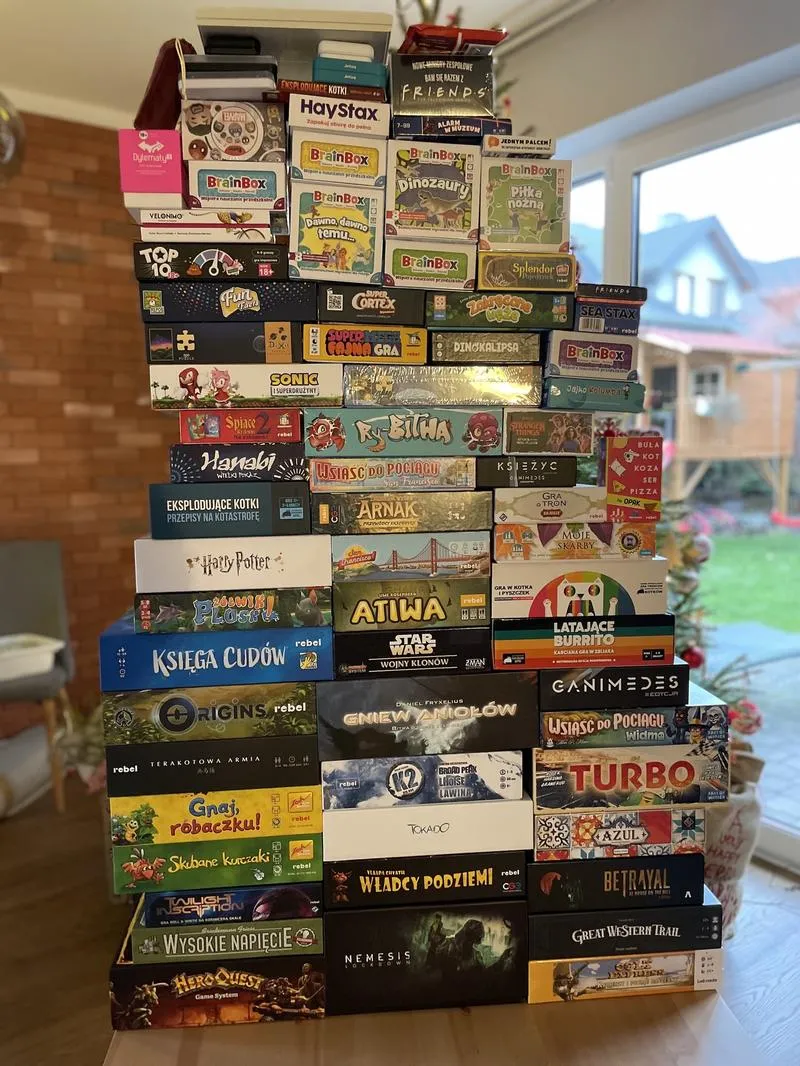 Zakupy online gry planszowe