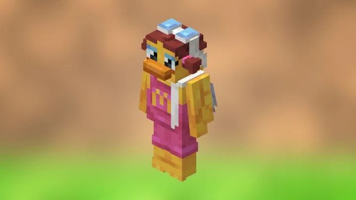 Zmiana skina w Minecraft